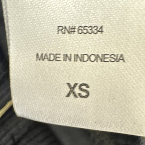 Salt + Cove Junior XS Ribbed Plunge Halter Tankini Top Black NWT 9401 - Picture 15 of 16